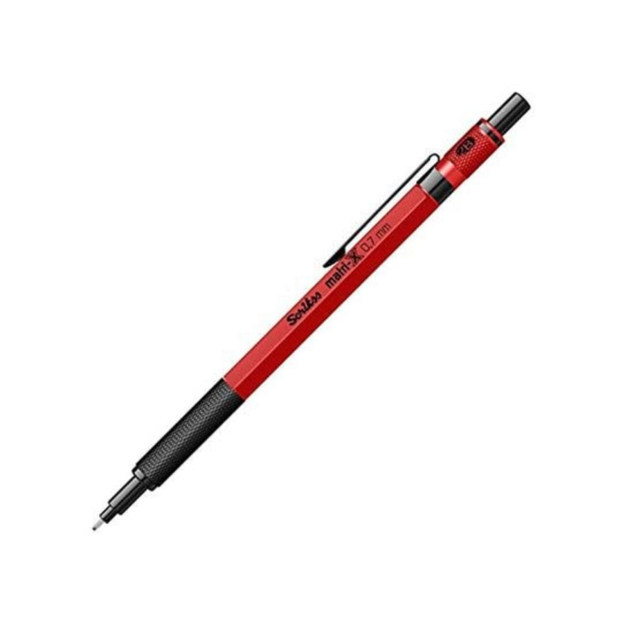 Scrikss Matri-X 0.7mm Mechanical Pencil – Matt Red
