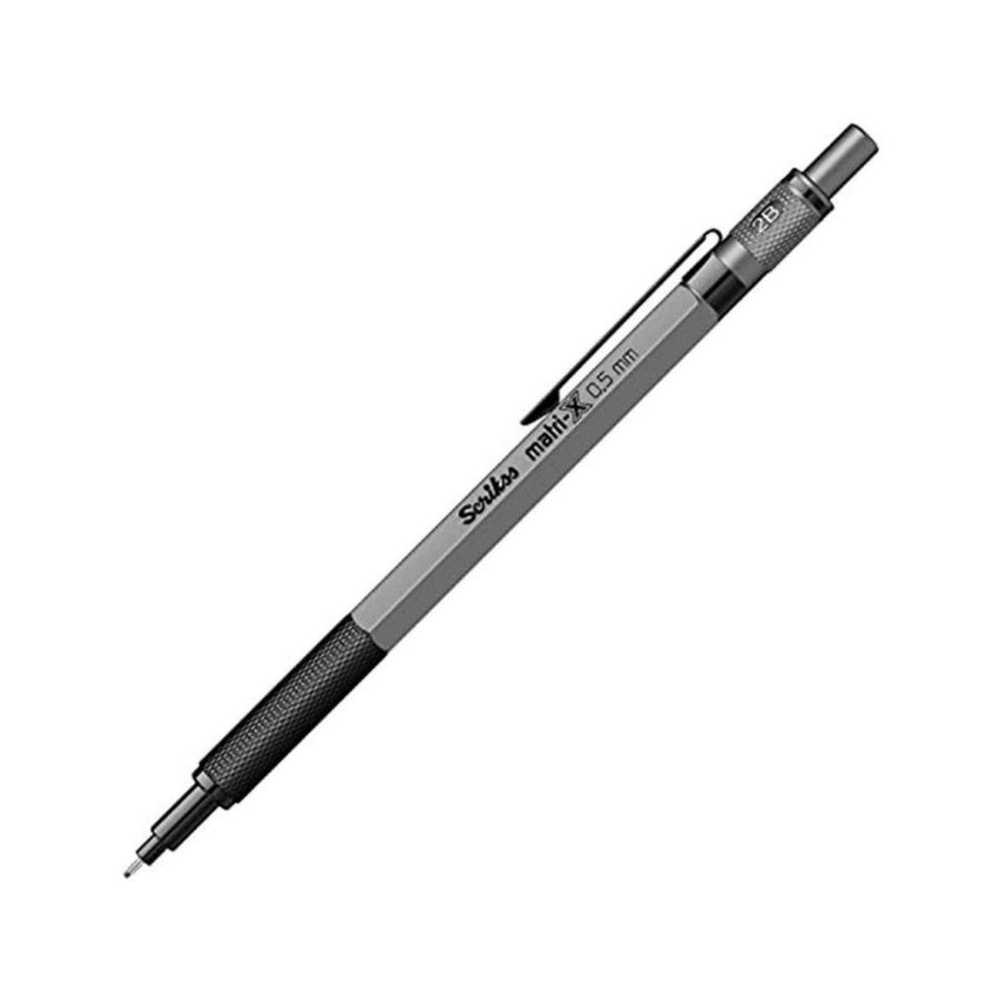 Scrikss Matri-X 0.5mm Mechanical Pencil – Matt Grey