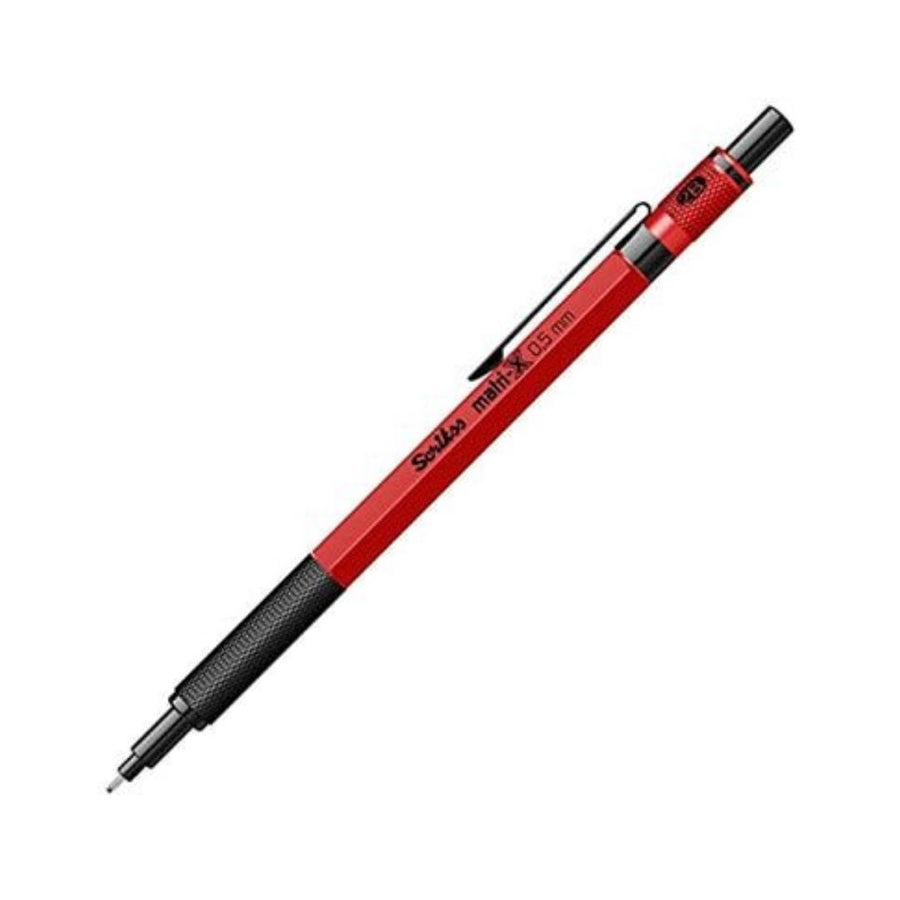 Scrikss Matri-X Mechanical Pencil Matt Red – 0.5mm