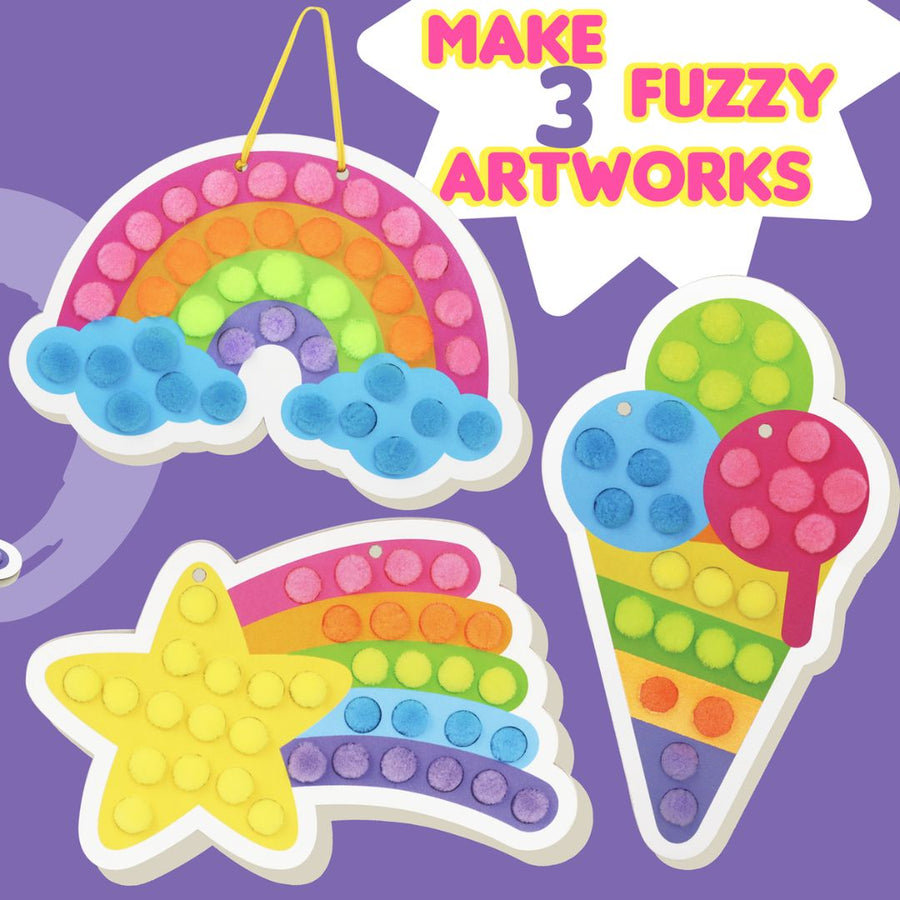 Kalakaram Pom Pop Creations DIY Craft Kit