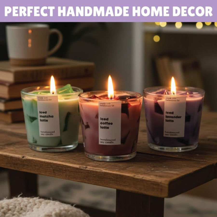 Kalakaram Latte Candle Making Kit
