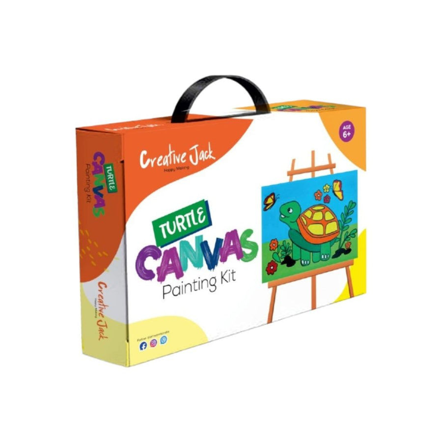 Creative Jack My Canvas Painting Kit – Turtle