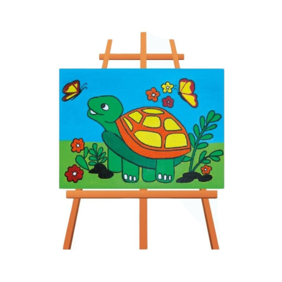 Creative Jack My Canvas Painting Kit – Turtle