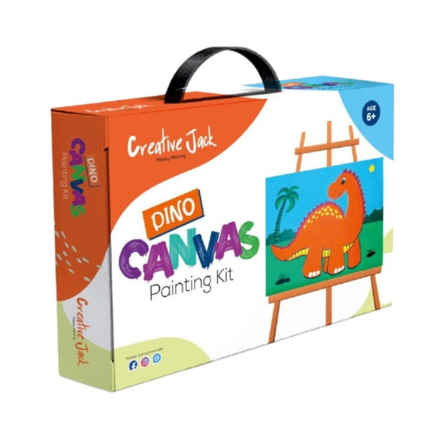 Creative Jack My Canvas Painting Kit – Dino Theme