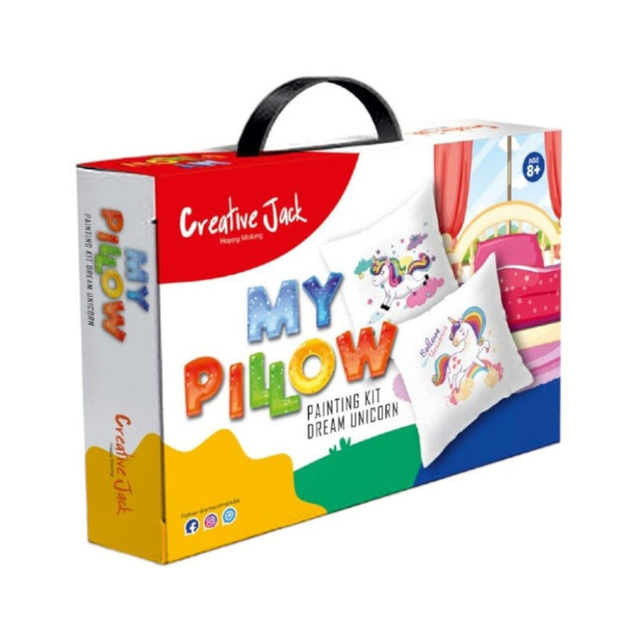 Creative Jack My Pillow Painting Kit for Kids – Dream Unicorn