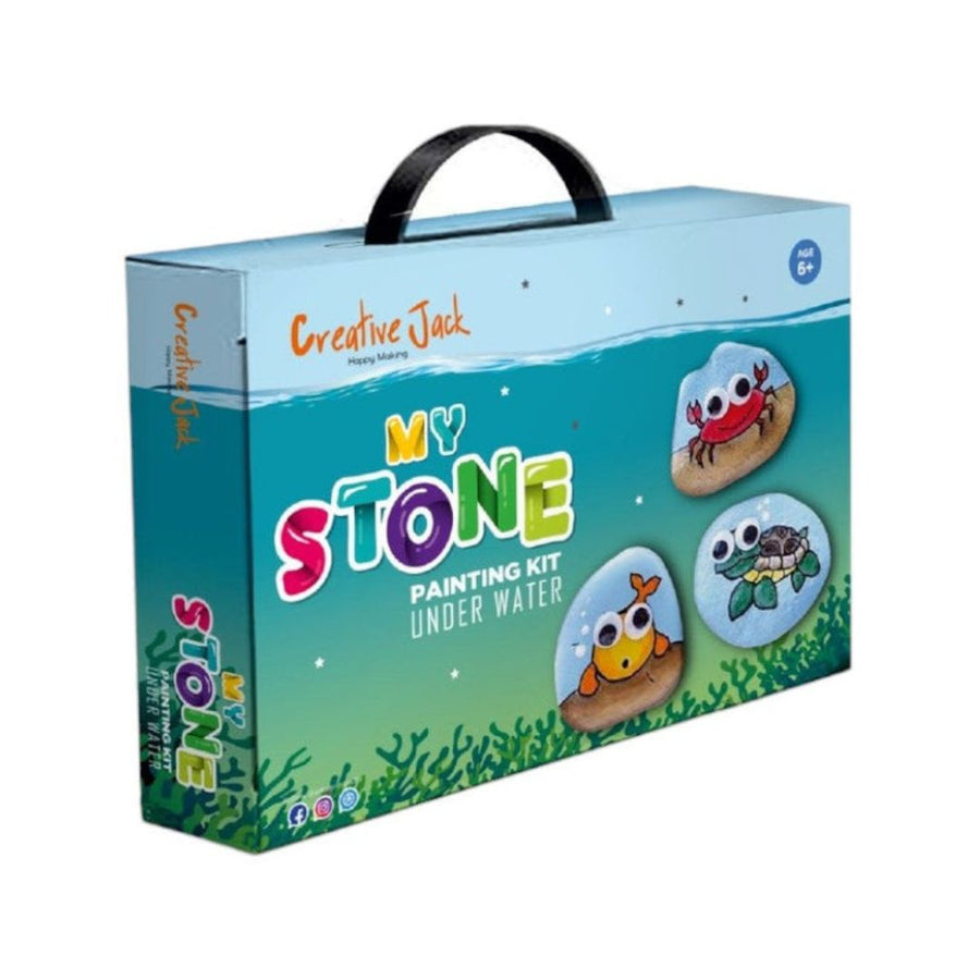 Creative Jack My Stone Painting Kit – Under Water Theme
