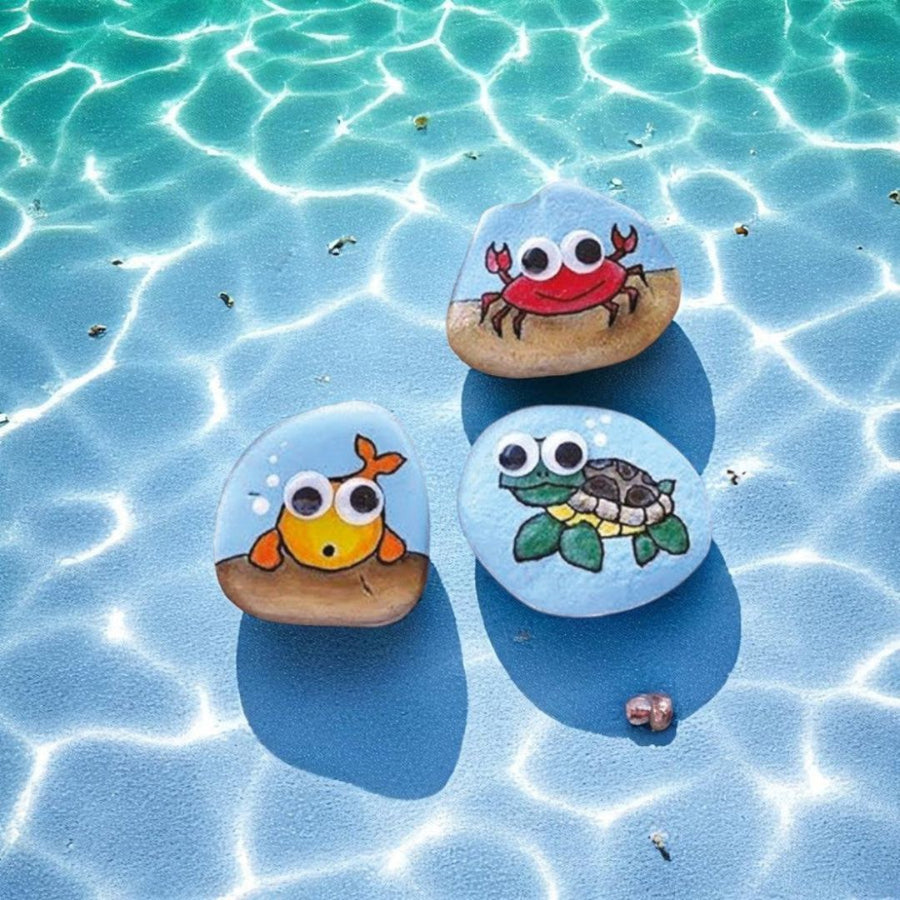 Creative Jack My Stone Painting Kit – Under Water Theme