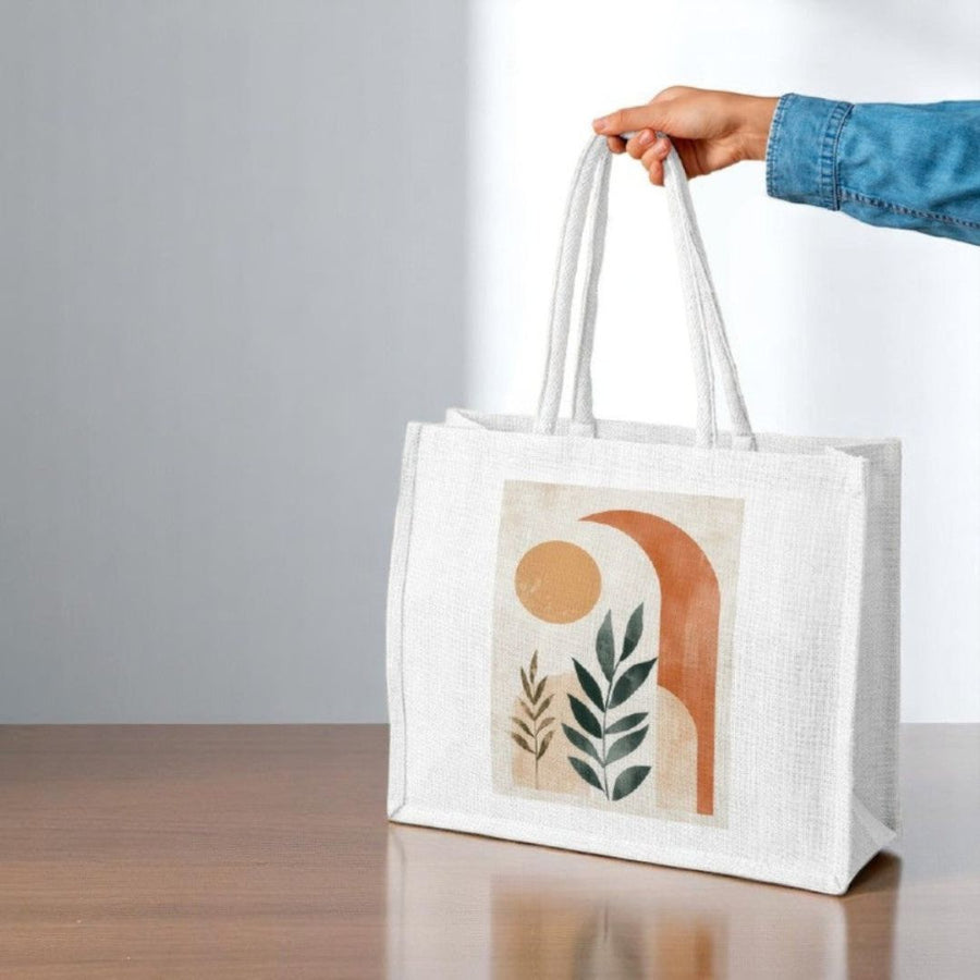 Creative Jack Tote Bag Painting Kit – Floral Abstract