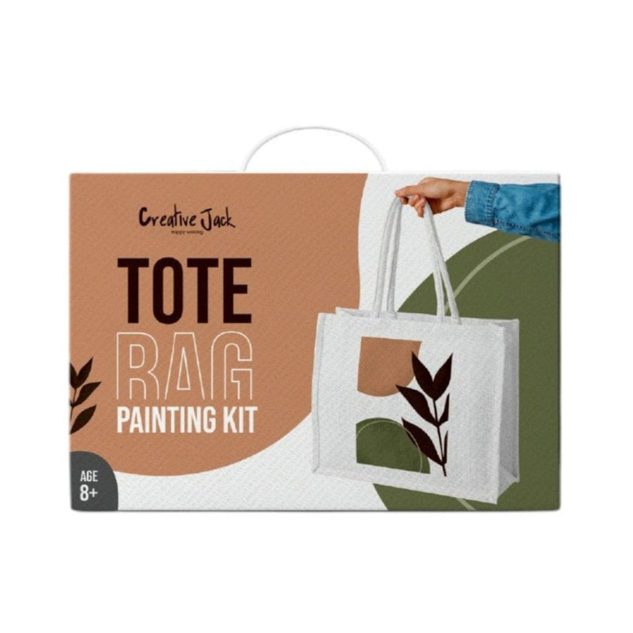 Creative Jack Tote Bag Painting Kit – Boho Abstract