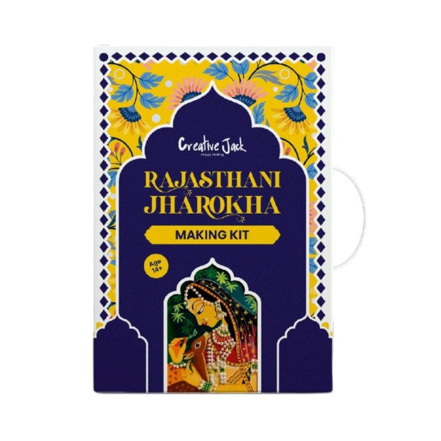 Creative Jack Rajasthani Jharokha DIY Art & Craft Kit