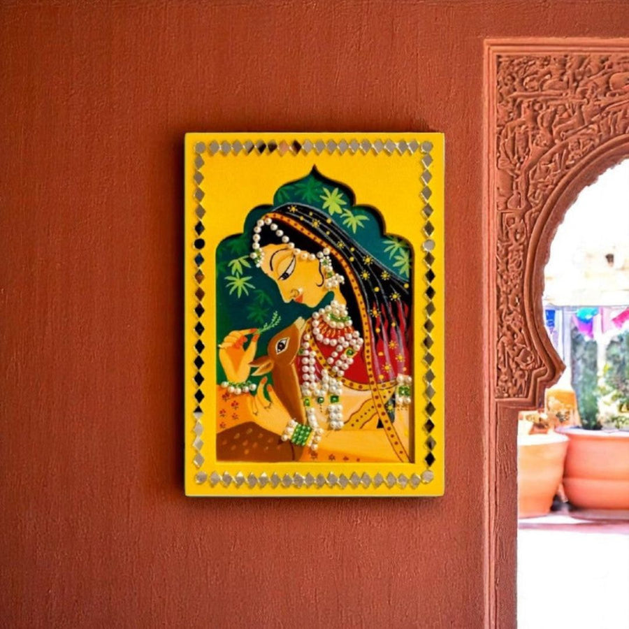 Creative Jack Rajasthani Jharokha DIY Art & Craft Kit