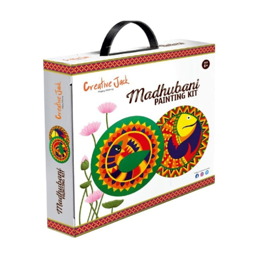 Creative Jack Madhubani Painting Kit