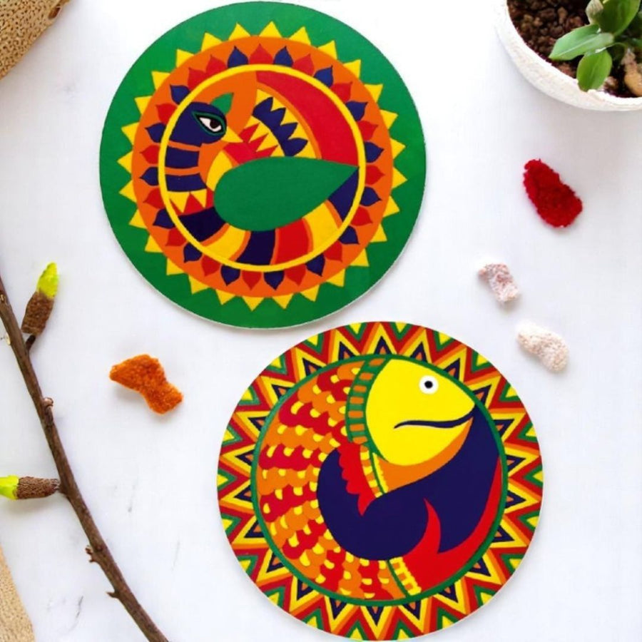 Creative Jack Madhubani Painting Kit