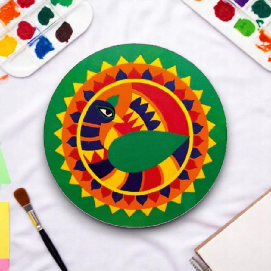 Creative Jack Madhubani Painting Kit