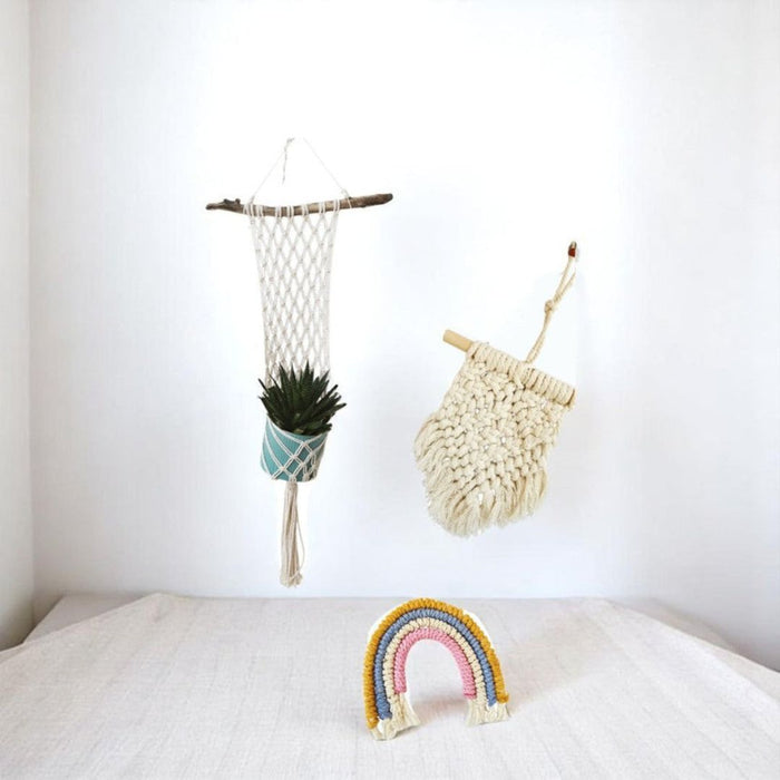 Creative Jack Macrame Making Knotting Kit