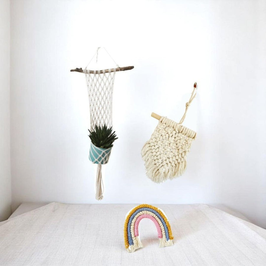 Creative Jack Macrame Making Knotting Kit