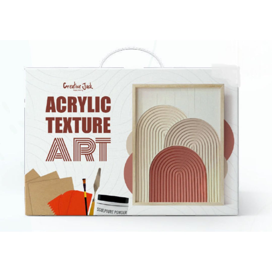 Creative Jack Acrylic Texture Art Kit