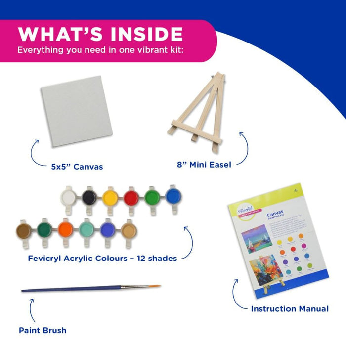 Fevicryl Canvas Painting Kit