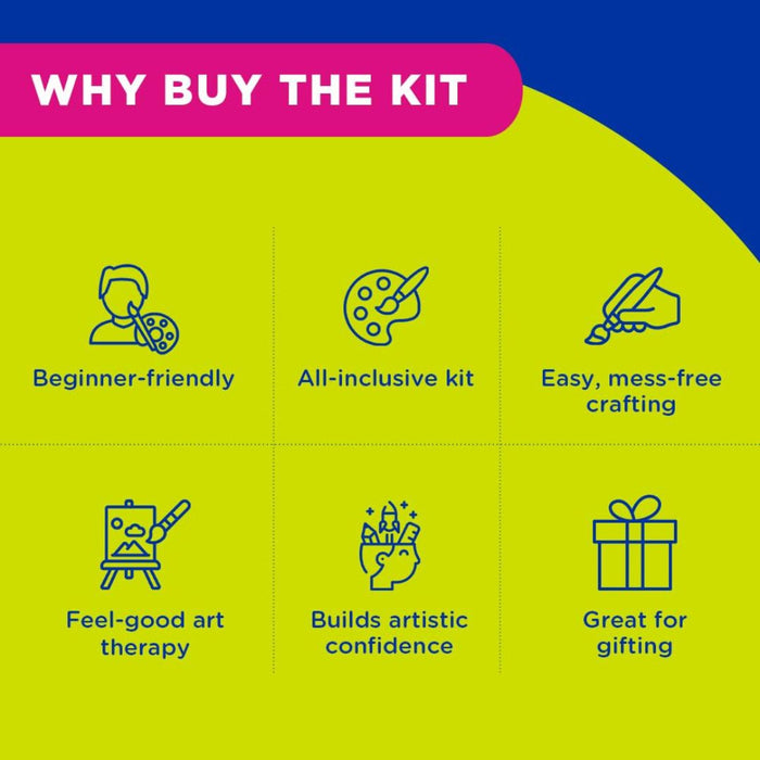 Fevicryl Canvas Painting Kit