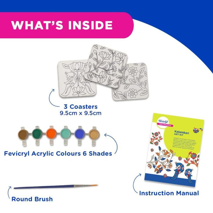 Fevicryl Kalamkari Mini Art Kit