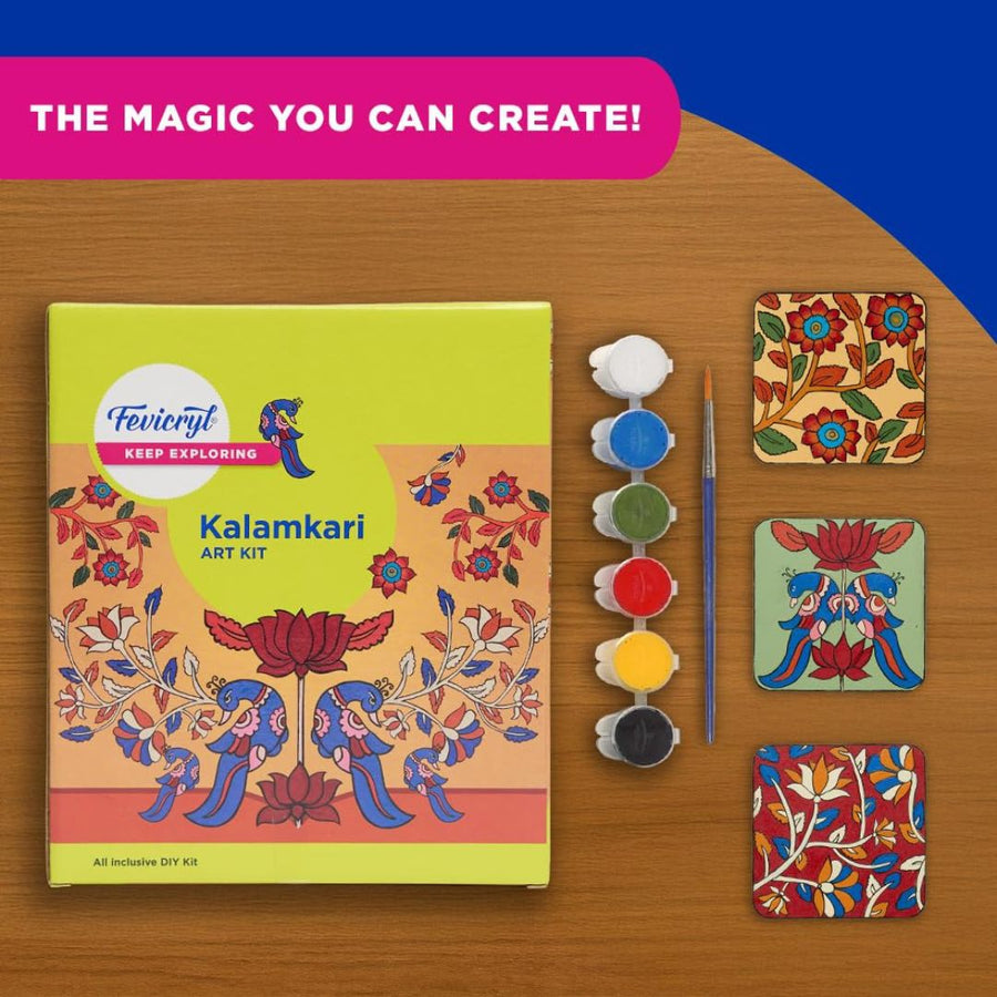 Fevicryl Kalamkari Mini Art Kit