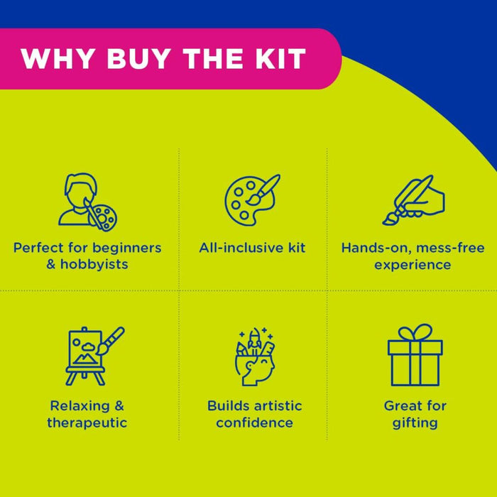 Fevicryl Kalamkari Mini Art Kit