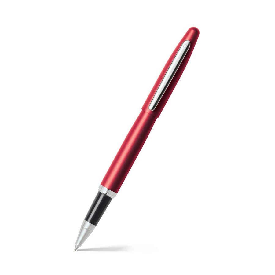 Sheaffer 9403 VFM Rollerball Pen – Excessive Red with Chrome Trim