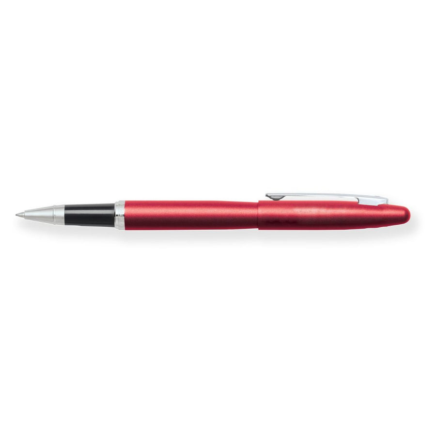 Sheaffer 9403 VFM Rollerball Pen – Excessive Red with Chrome Trim
