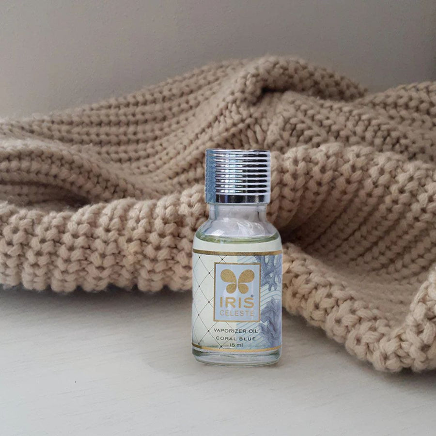 IRIS Celeste Coral Blue Fragrance Vaporizer Oil – 15 ml