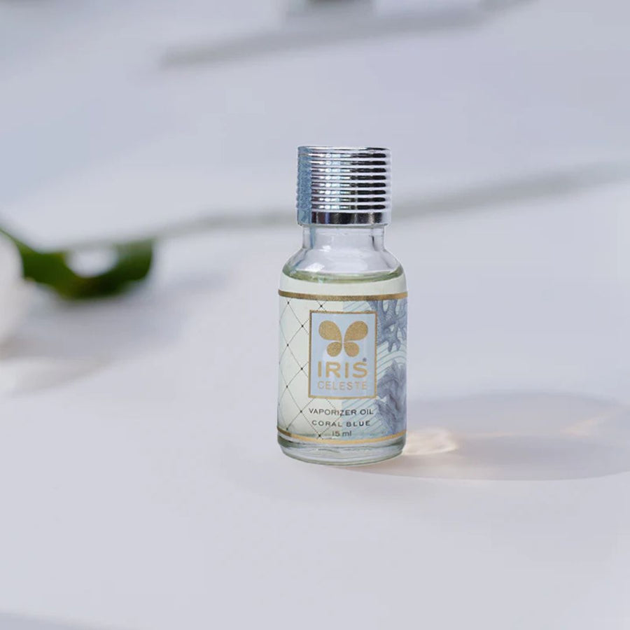 IRIS Celeste Coral Blue Fragrance Vaporizer Oil – 15 ml