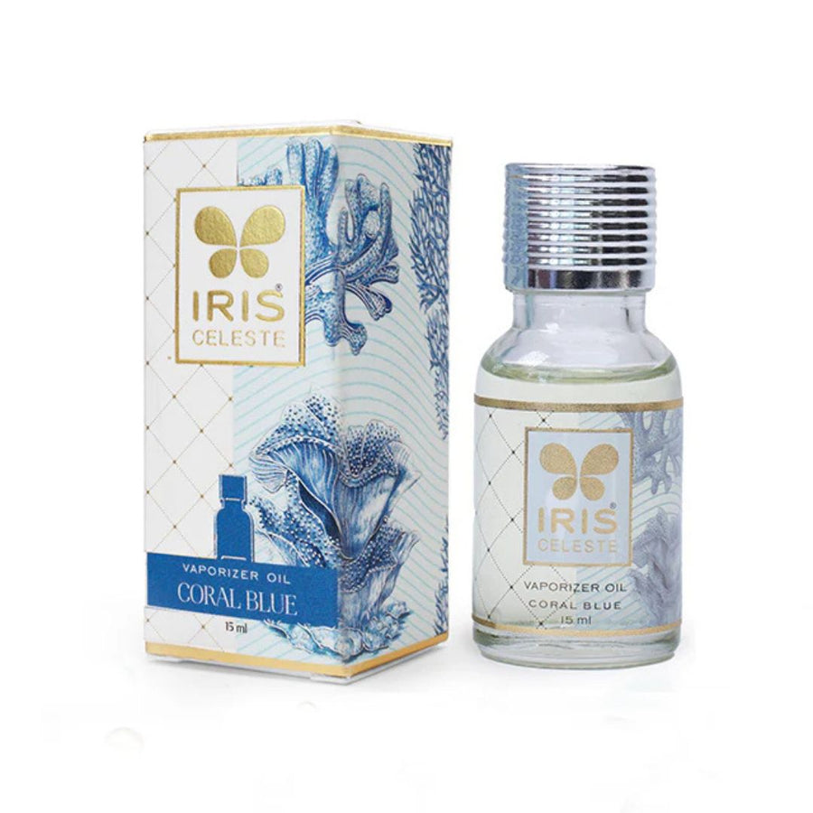 IRIS Celeste Coral Blue Fragrance Vaporizer Oil – 15 ml