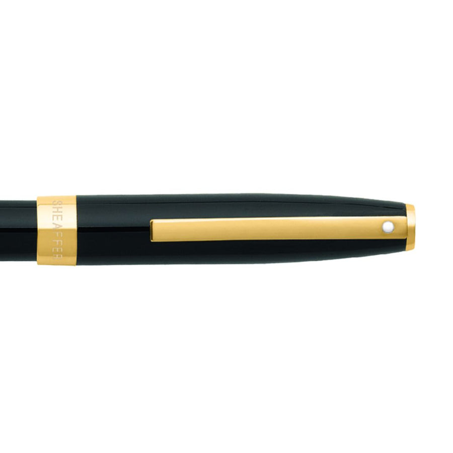 Sheaffer Sagaris 9471 Gloss Black Fountain Pen