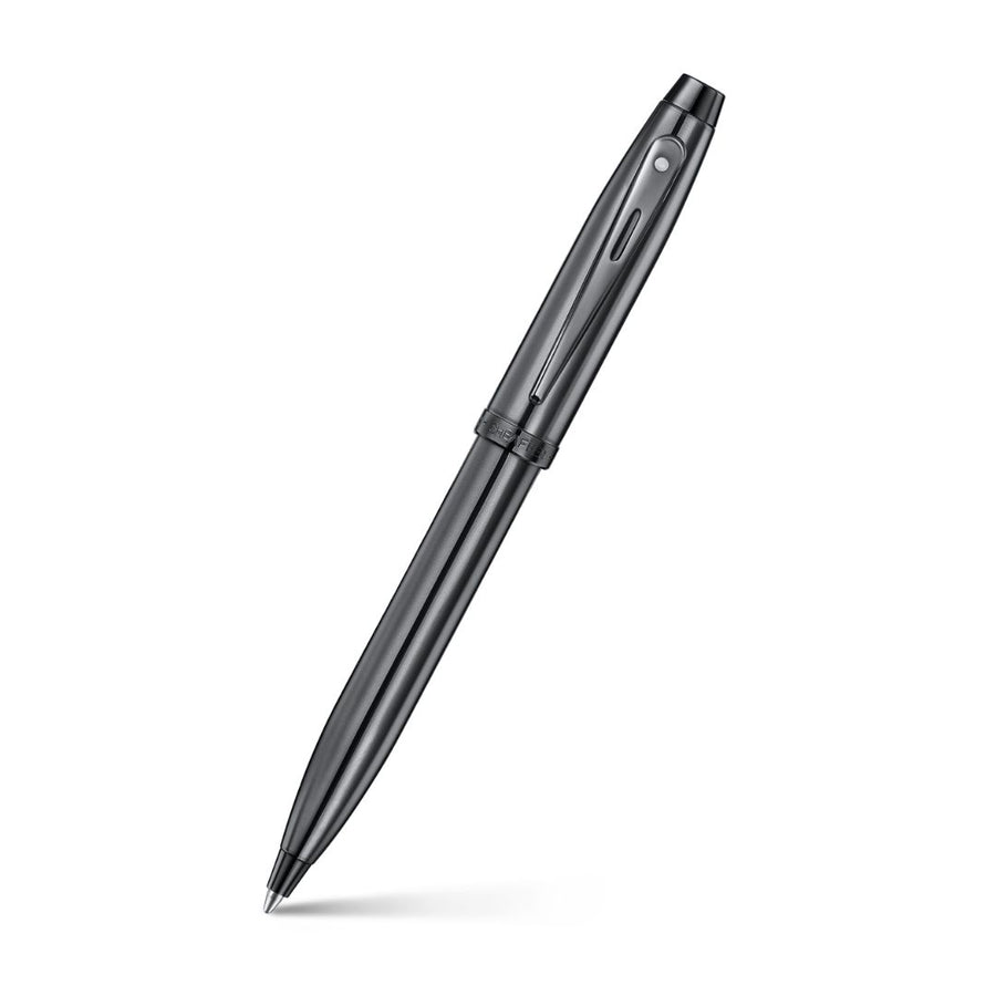 Sheaffer 100 9375 Ionic Gunmetal Grey Ballpoint Pen