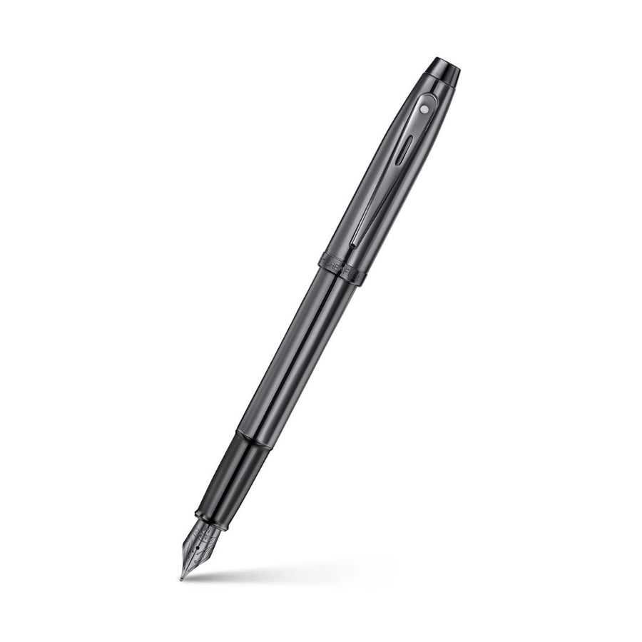 Sheaffer 100 9375 Ionic Gunmetal Grey Fountain Pen