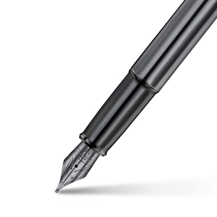 Sheaffer 100 9375 Ionic Gunmetal Grey Fountain Pen