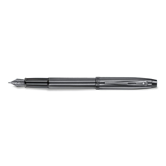 Sheaffer 100 9375 Ionic Gunmetal Grey Fountain Pen