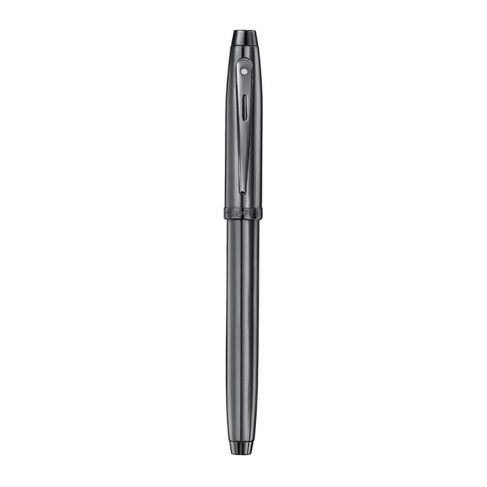 Sheaffer 100 9375 Ionic Gunmetal Grey Fountain Pen