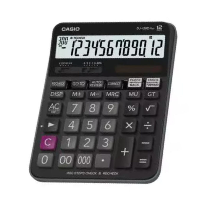 Casio DJ-120D Plus Desktop Calculator