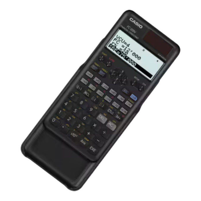 Casio FC-200V Financial Calculator