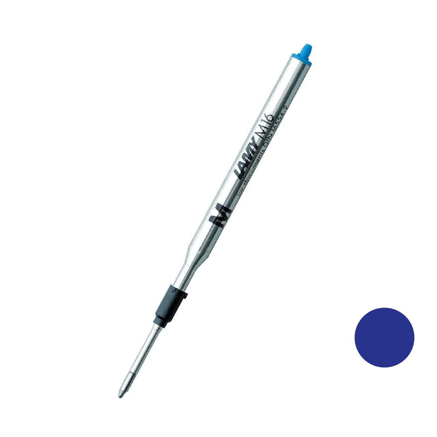 Lamy M16 Ballpoint Pen Refill Medium Blue