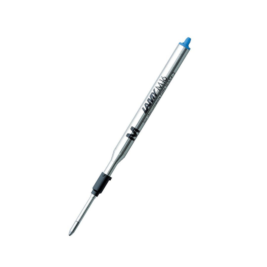 Lamy M16 Ballpoint Pen Refill Medium Blue
