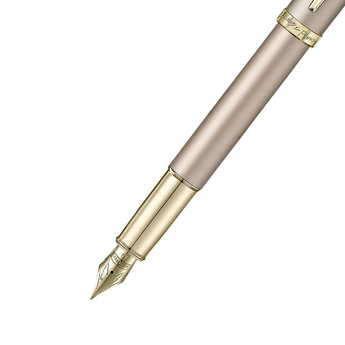 Sheaffer 100 Emily in Paris 9377 Champagne Gold Fountain Pen