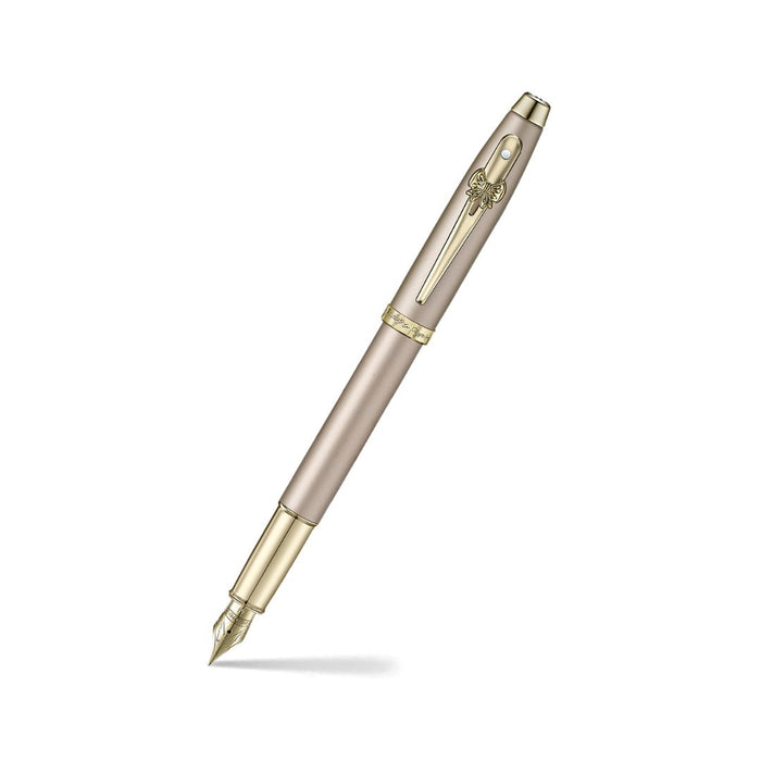 Sheaffer 100 Emily in Paris 9377 Champagne Gold Fountain Pen