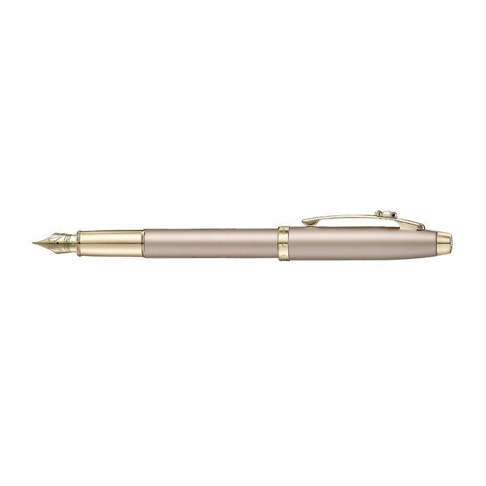 Sheaffer 100 Emily in Paris 9377 Champagne Gold Fountain Pen