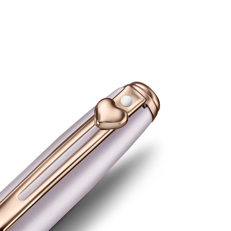 Sheaffer Emily in Paris Prelude Mini 9810 Pastel Pink Ballpoint Pen – Rose Gold