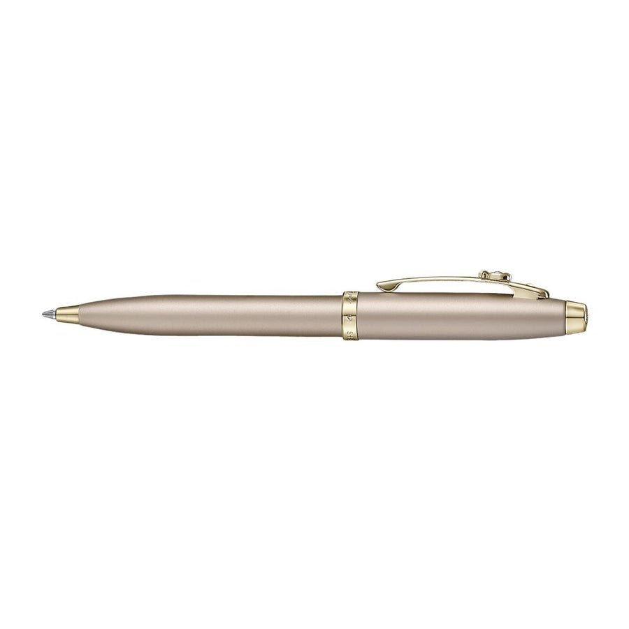 Sheaffer 100 Emily in Paris 9377 Champagne Gold Ballpoint Pen – Champagne Gold