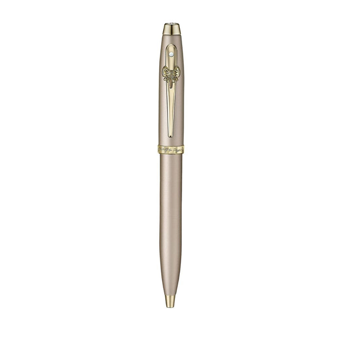 Sheaffer 100 Emily in Paris 9377 Champagne Gold Ballpoint Pen – Champagne Gold