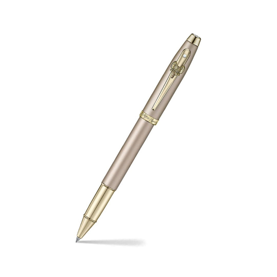 Sheaffer 100 Emily in Paris 9377 Champagne Gold Rollerball Pen – Champagne Gold