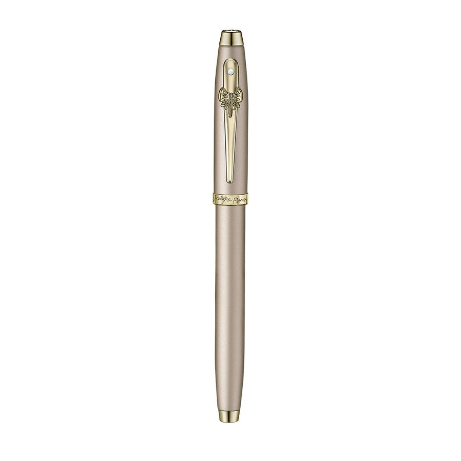 Sheaffer 100 Emily in Paris 9377 Champagne Gold Rollerball Pen – Champagne Gold
