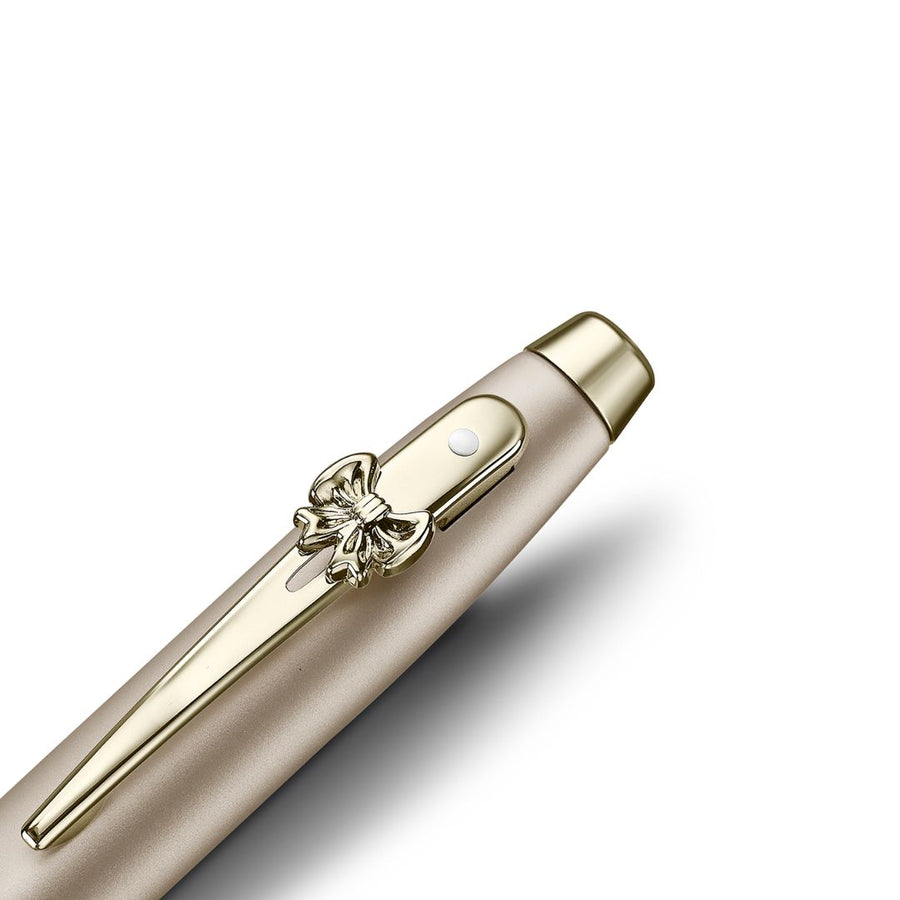 Sheaffer 100 Emily in Paris 9377 Champagne Gold Rollerball Pen – Champagne Gold